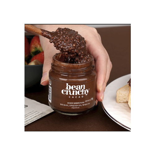 [Bean Crunchy] Cacao_Bơ đậu phộng Protein_Zero Sugar